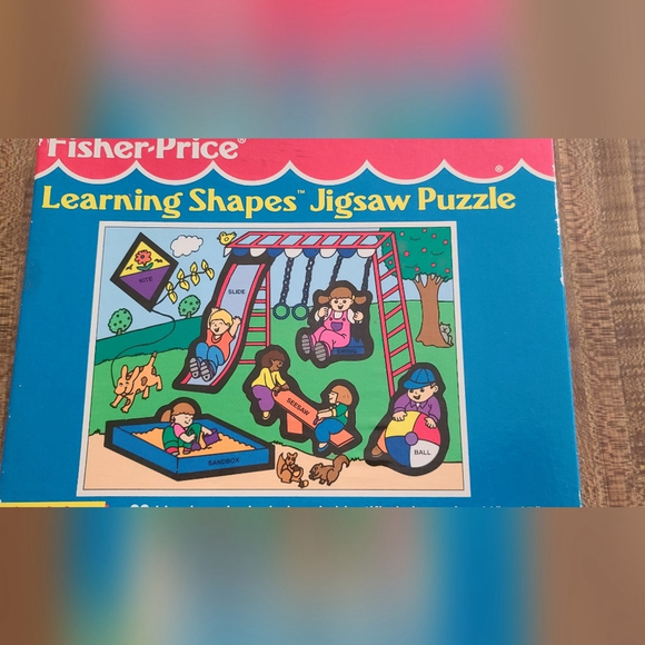 Vintage 1993 Fisher-Price Puzzle 22 Pieces Ages 3-6 - Picture 4 of 4